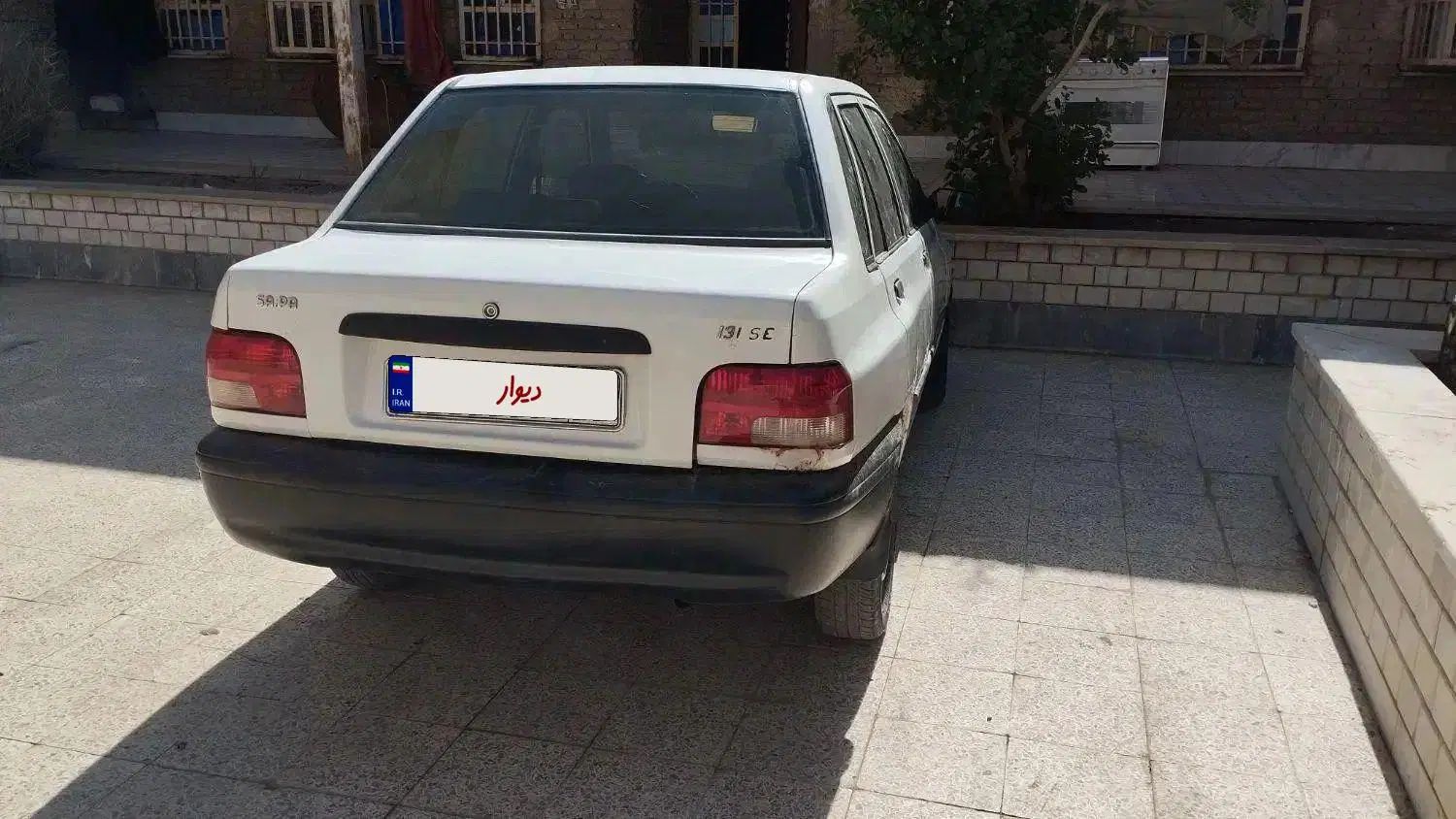 پراید صبا بنزینی - 1385
