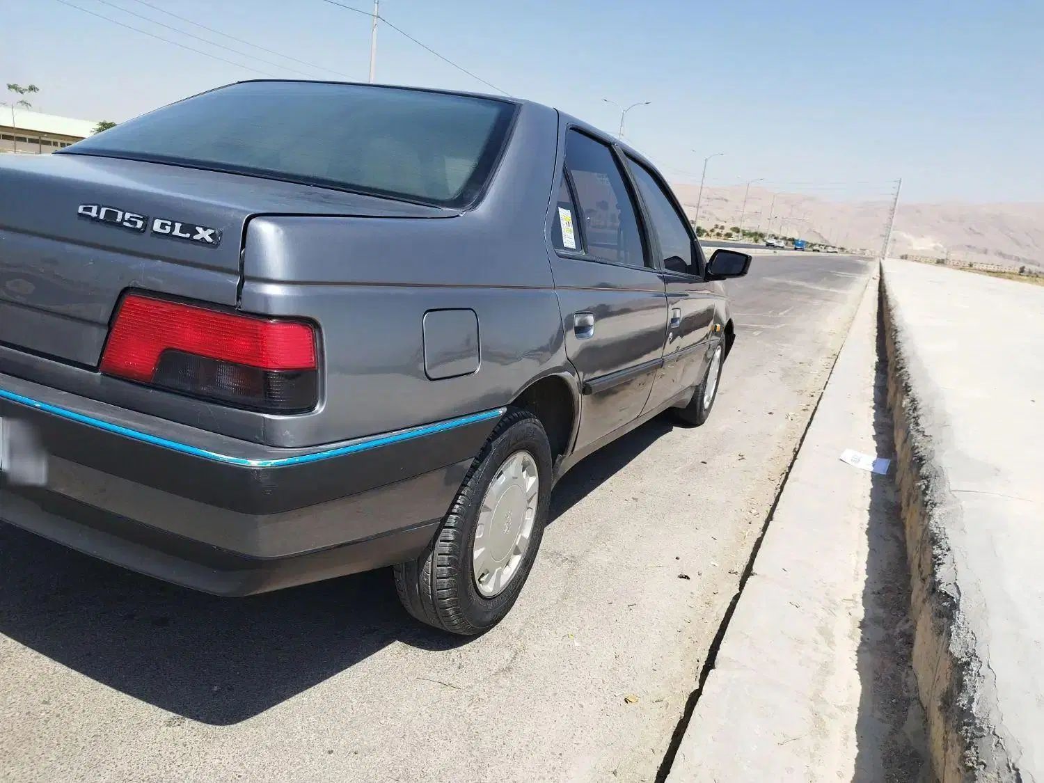 پژو 405 GLX - دوگانه سوز - 1394
