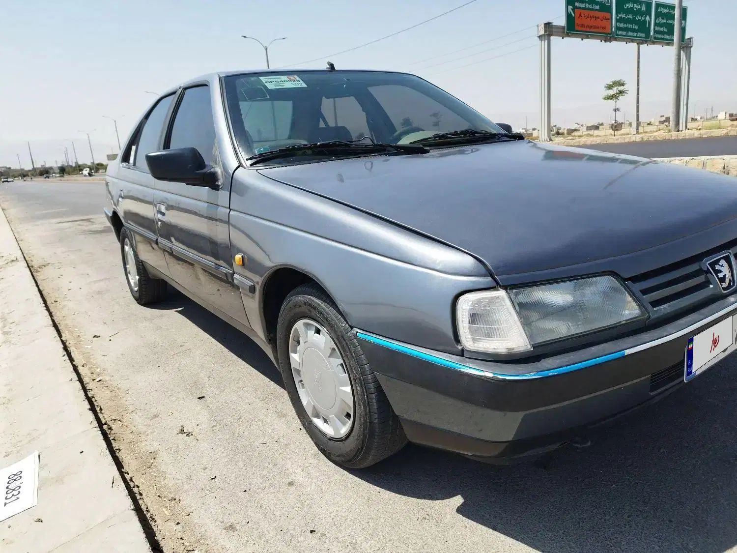 پژو 405 GLX - دوگانه سوز - 1394