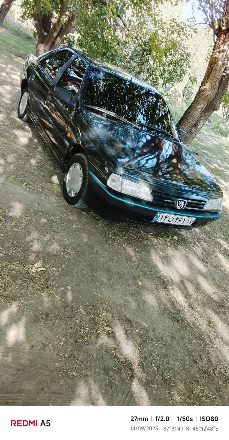 پژو 405 GLX - دوگانه سوز - 1383