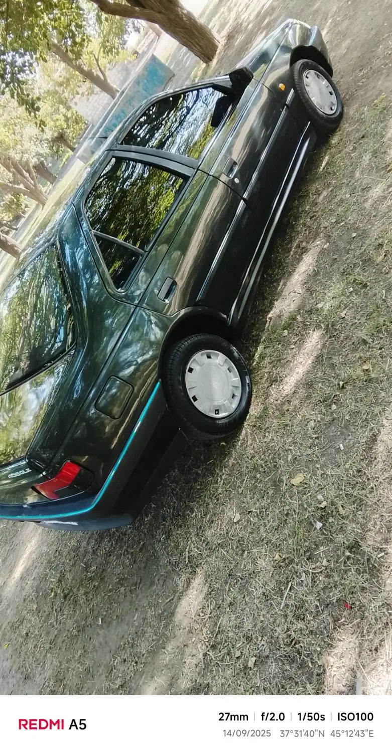 پژو 405 GLX - دوگانه سوز - 1383