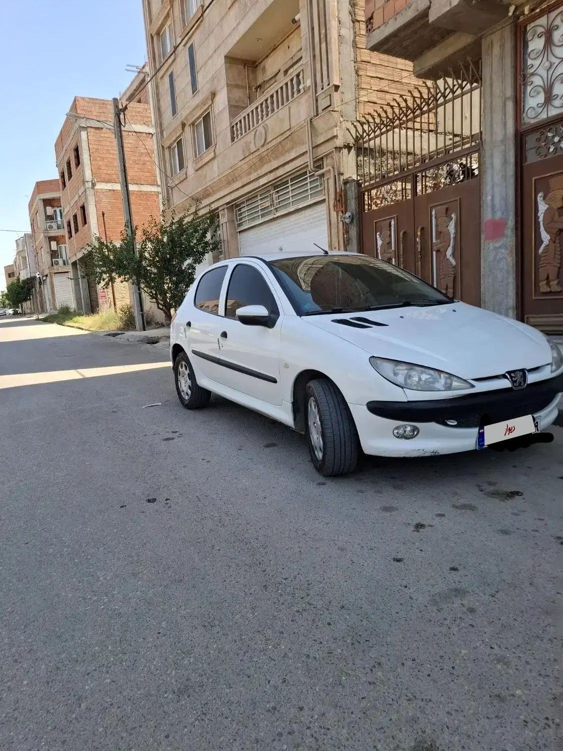 پژو 206 تیپ 5 - 1396