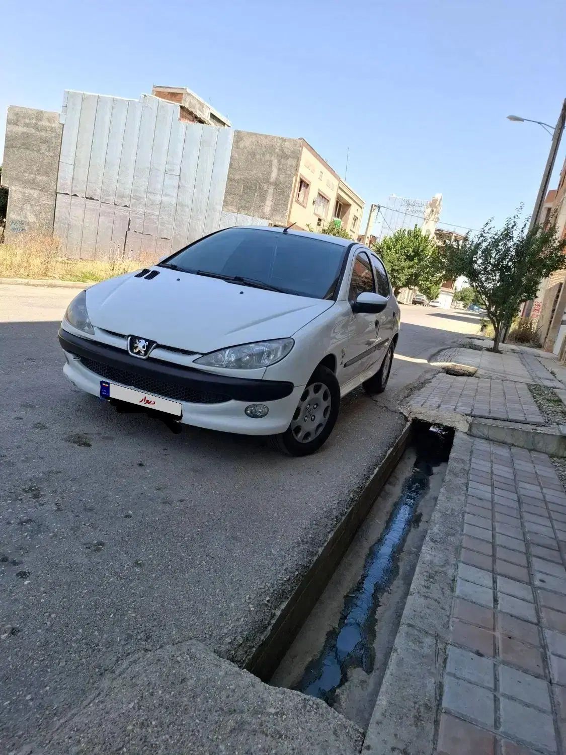 پژو 206 تیپ 5 - 1396