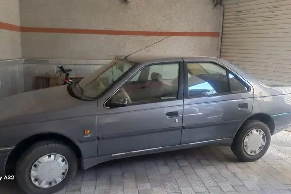 پژو 405 GLX - 1393