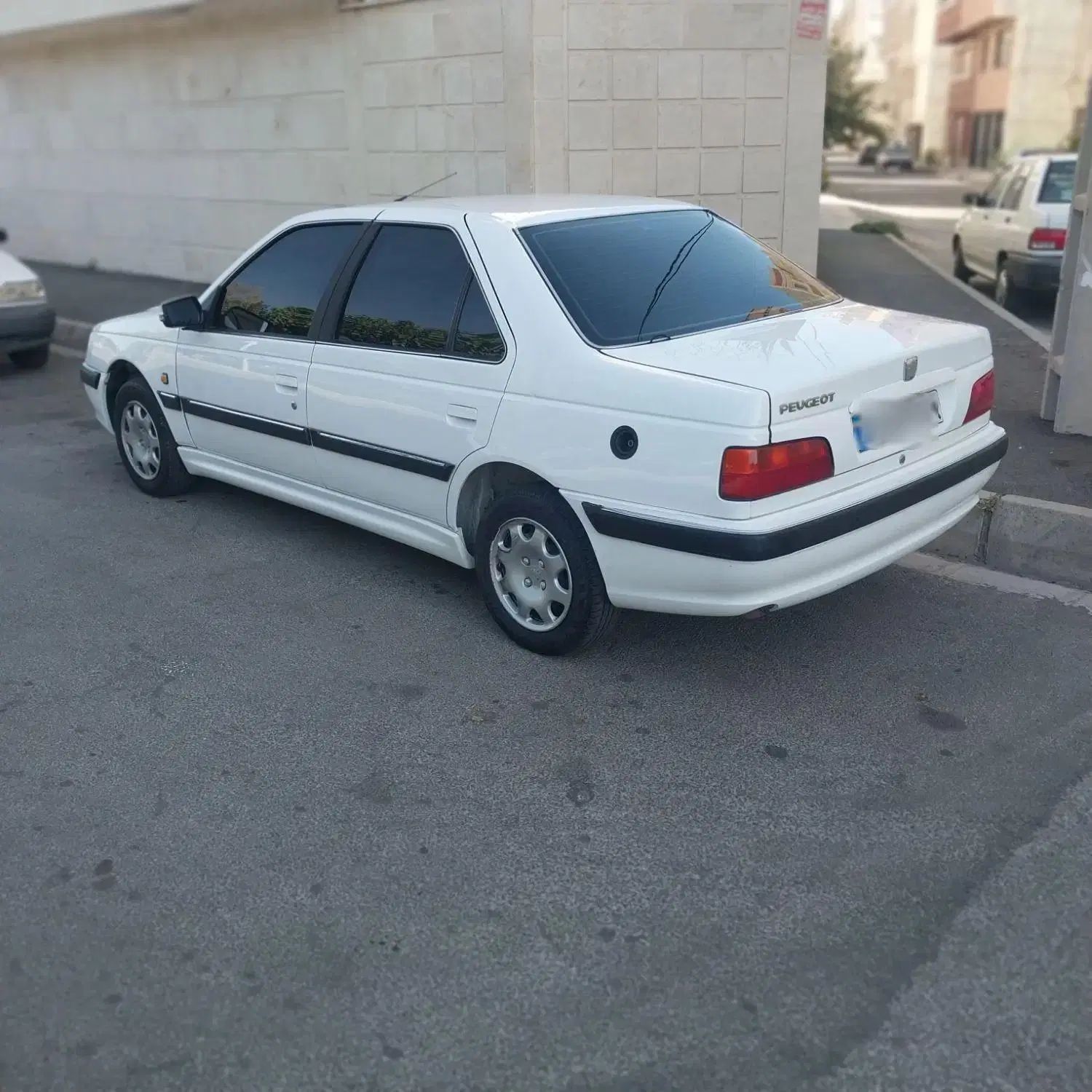 پژو پارس دوگانه سوز - 1397