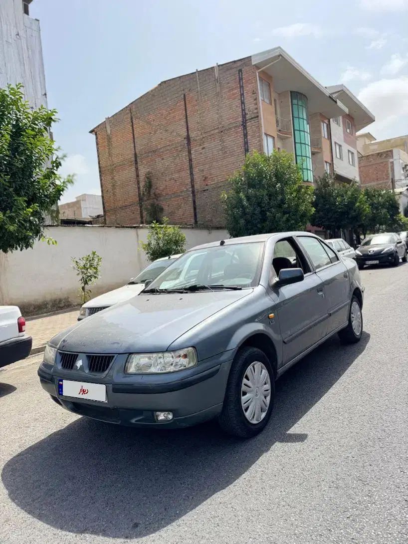سمند LX XU7 - 1394