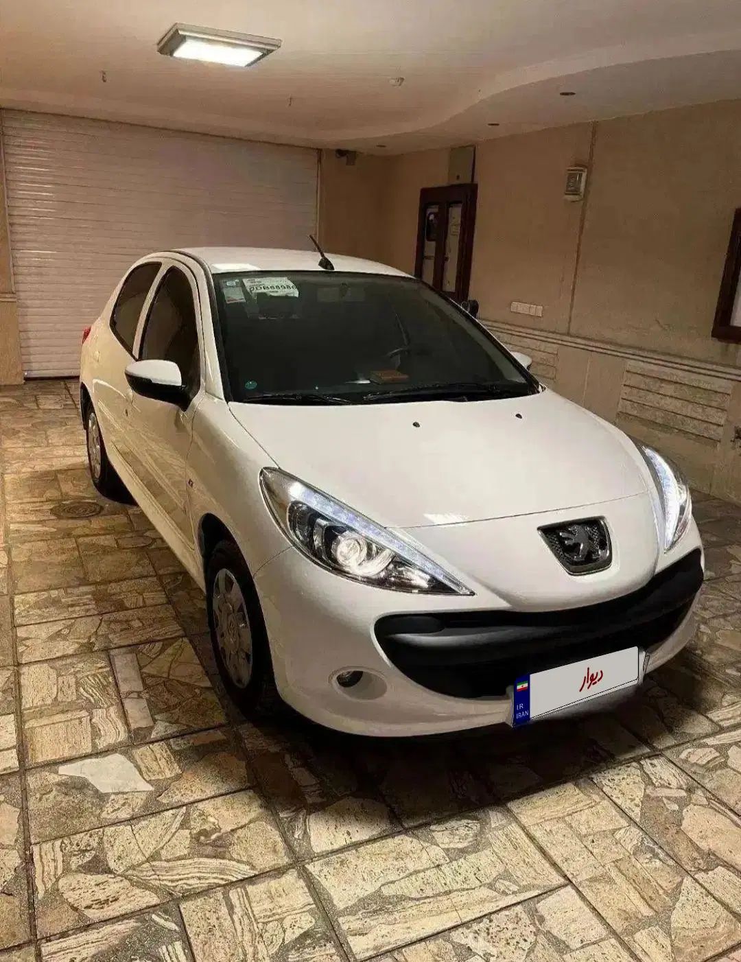 پژو 207 دنده‌ای TU3 - 1402