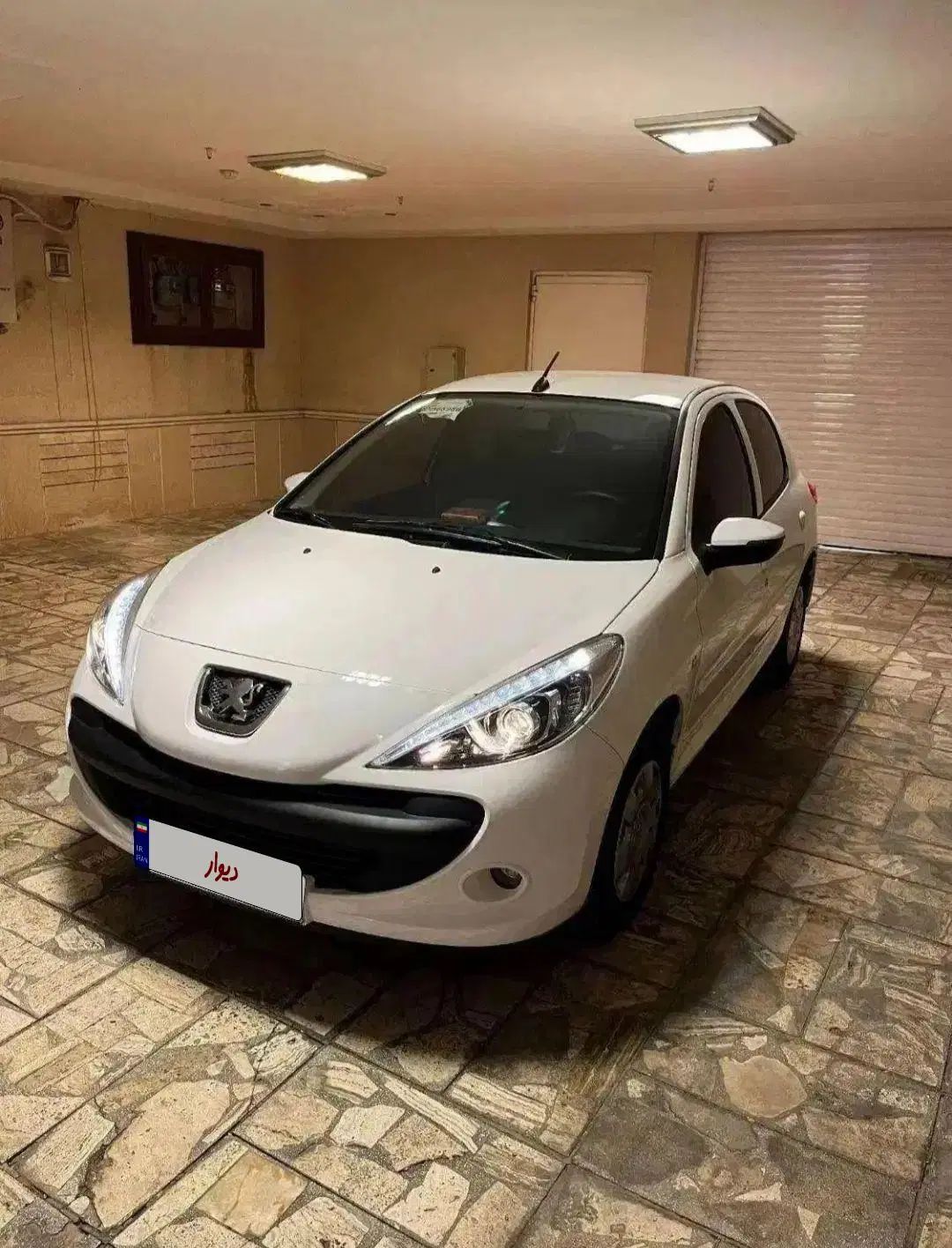 پژو 207 دنده‌ای TU3 - 1402