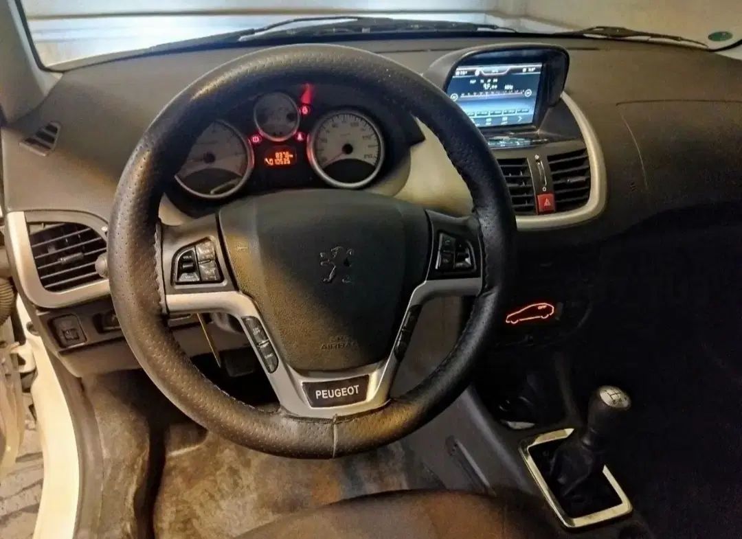 پژو 207 دنده‌ای TU3 - 1402