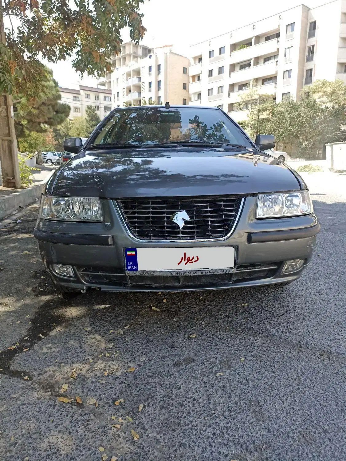 سمند LX XU7 - 1390