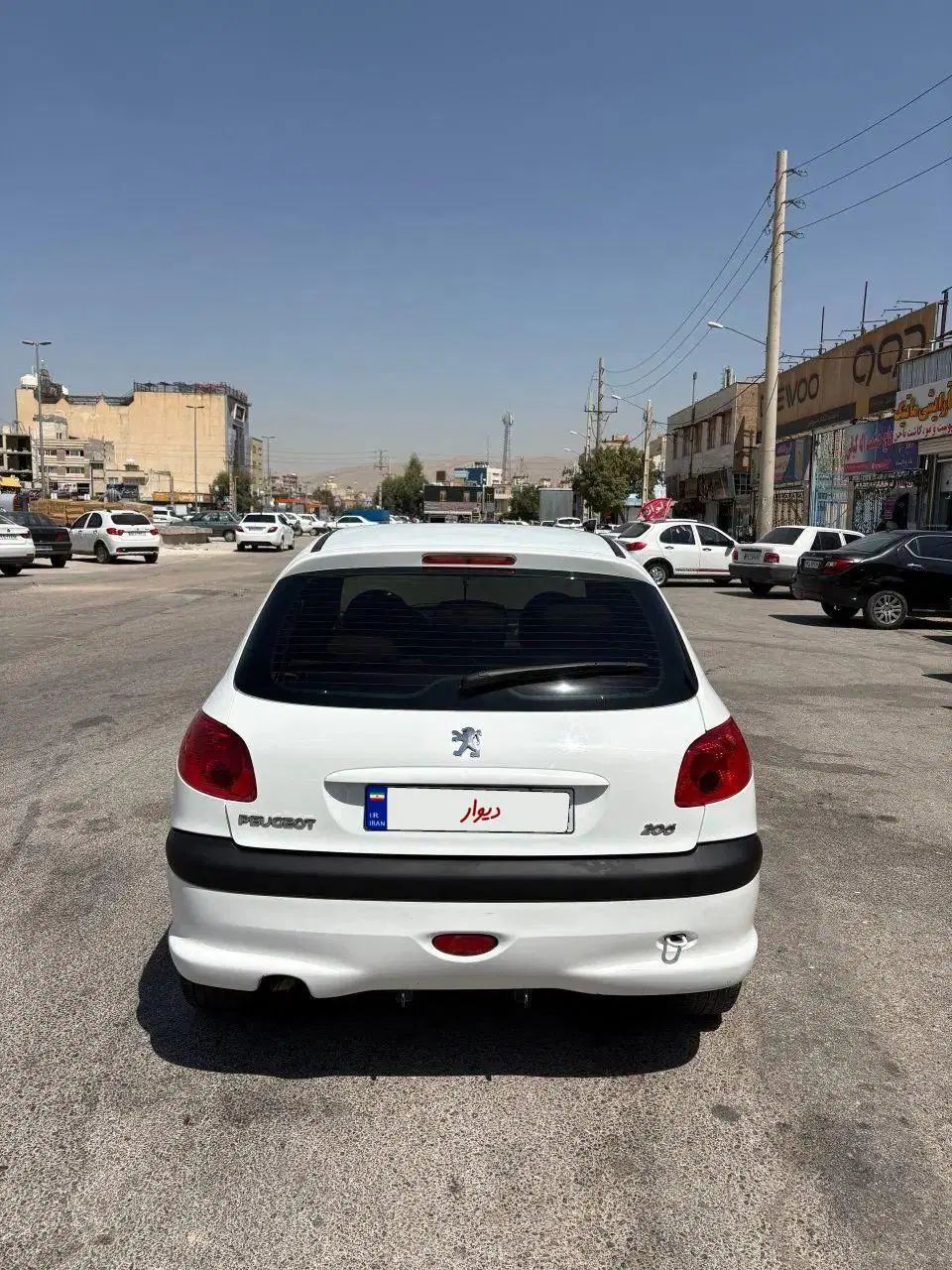 پژو 206 تیپ 5 - 1399