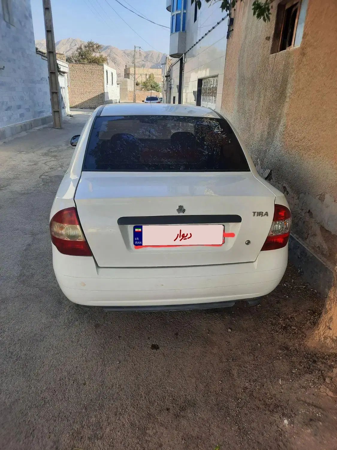 تیبا صندوق دار SX - 1398
