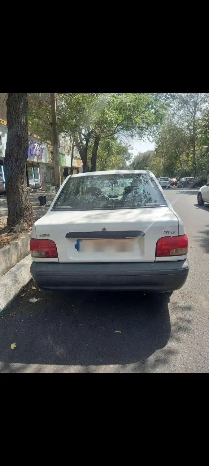 پراید 131 SX - 1390