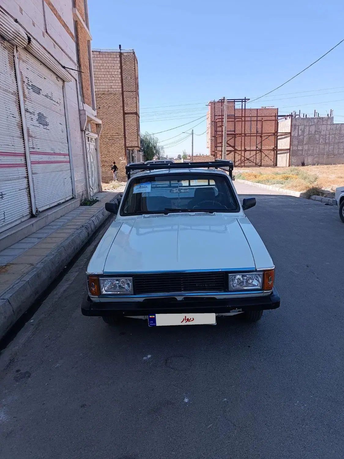 پیکان وانت بنزینی - 1383