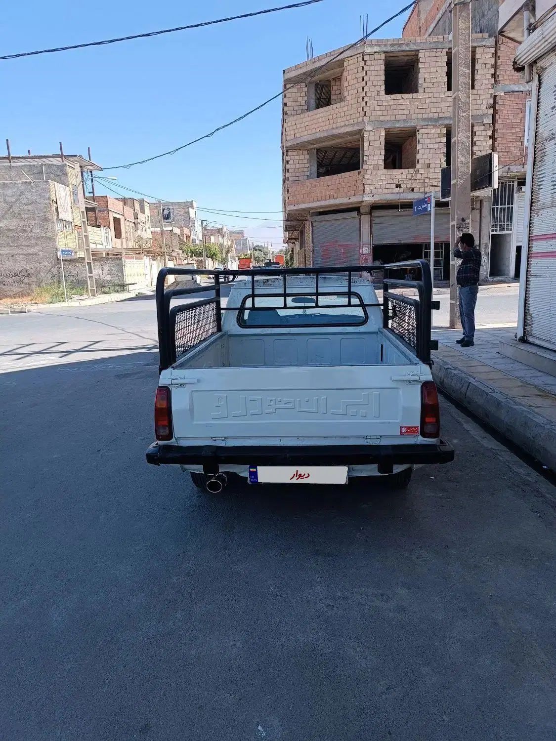 پیکان وانت بنزینی - 1383