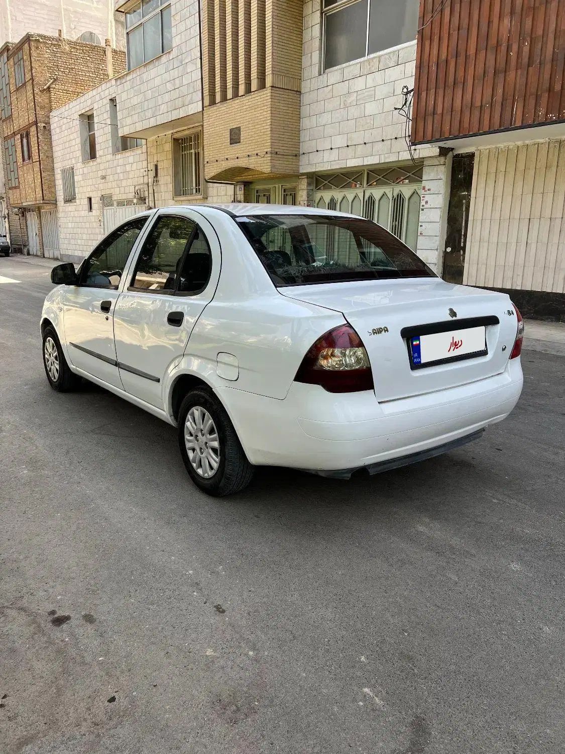 تیبا صندوق دار EX - 1395