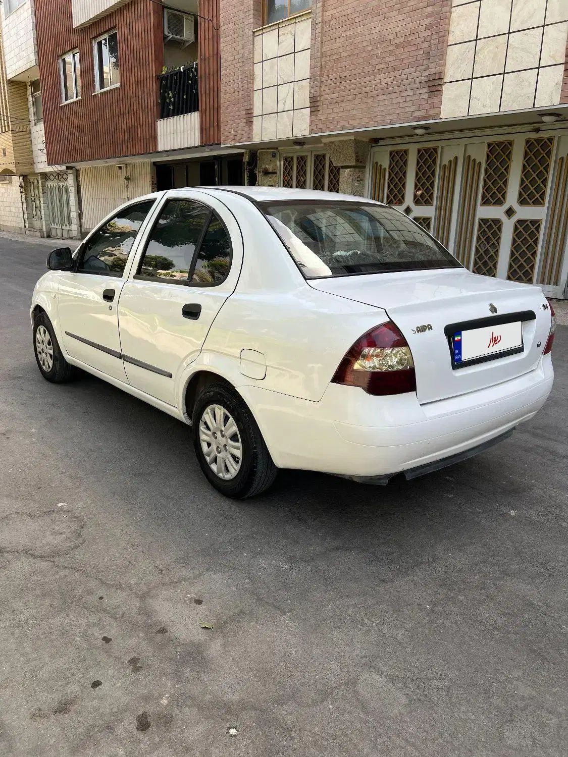 تیبا صندوق دار EX - 1395
