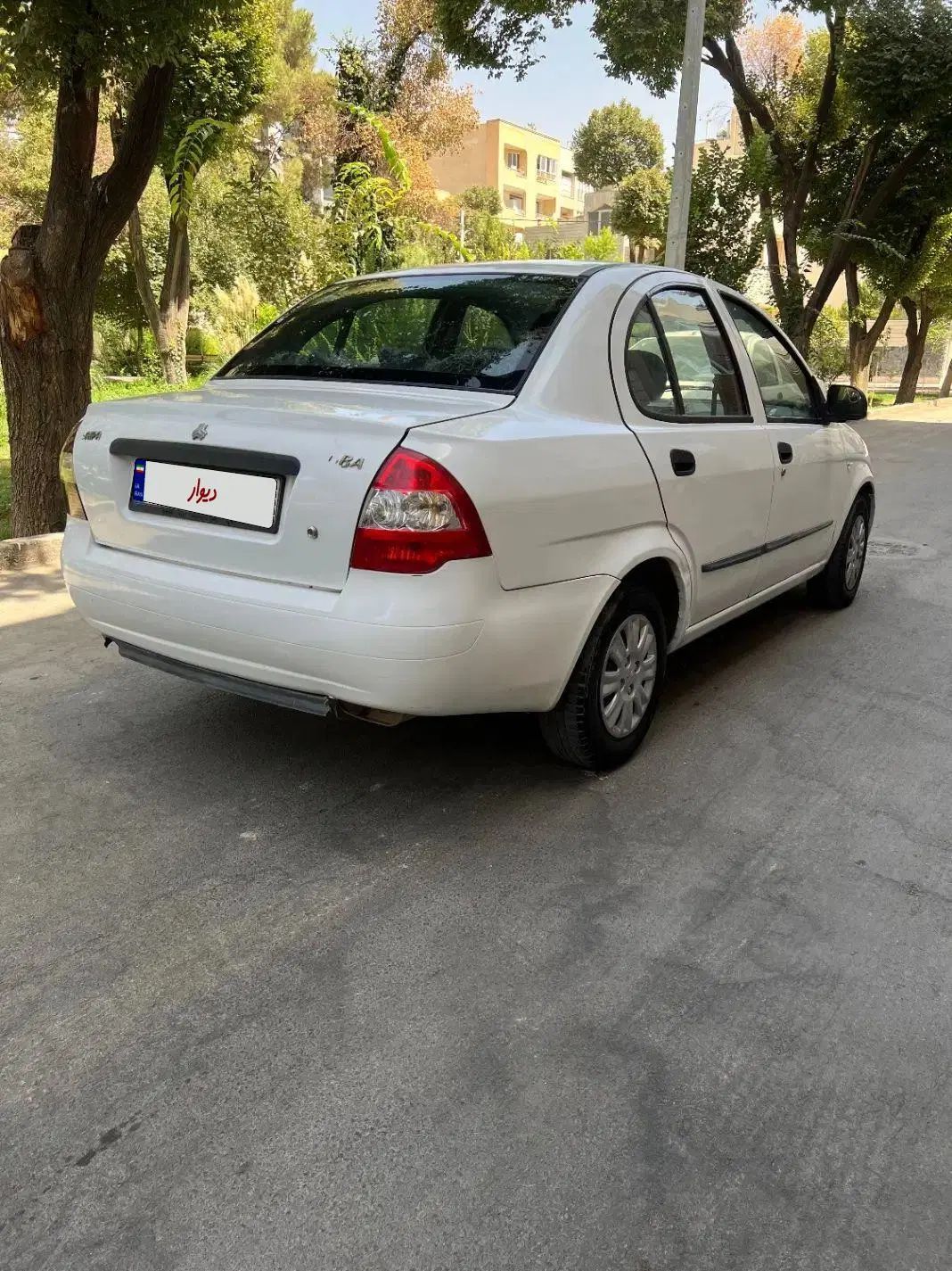 تیبا صندوق دار EX - 1395