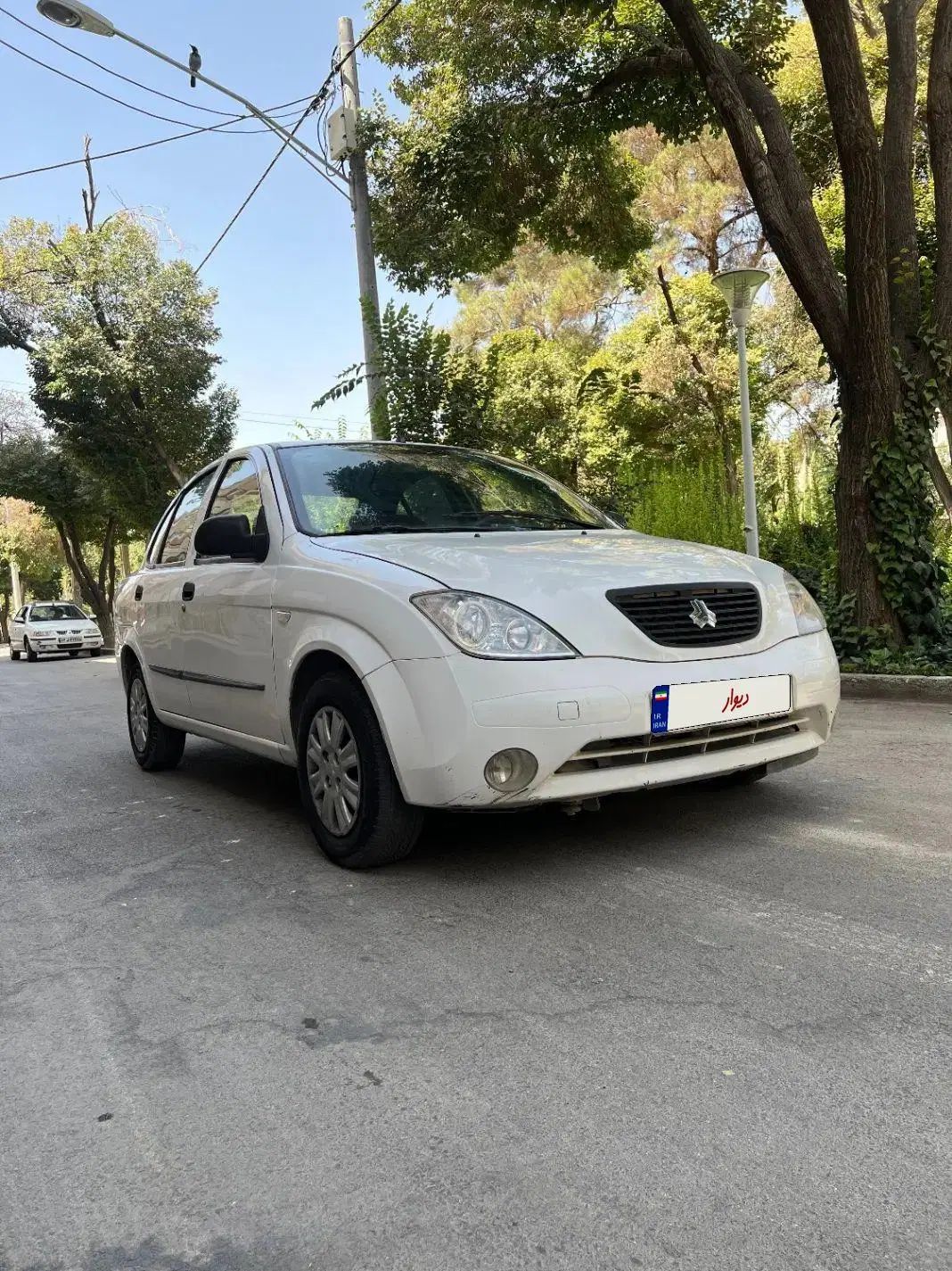 تیبا صندوق دار EX - 1395