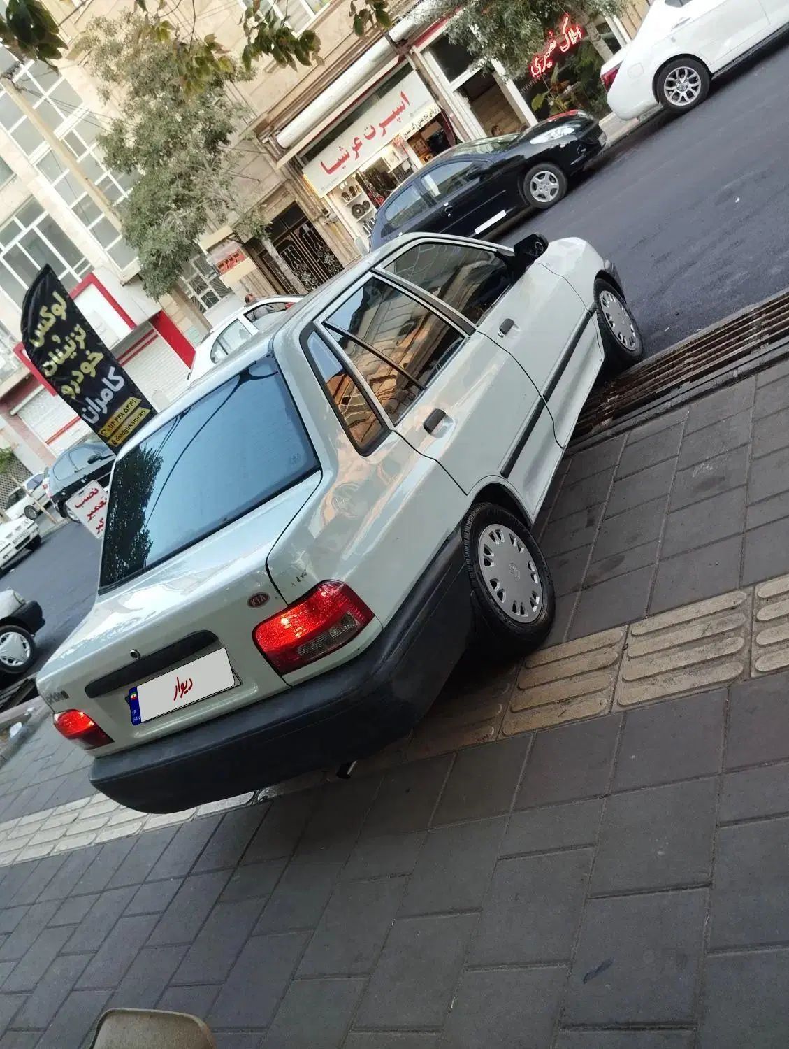 پراید صبا بنزینی - 1382
