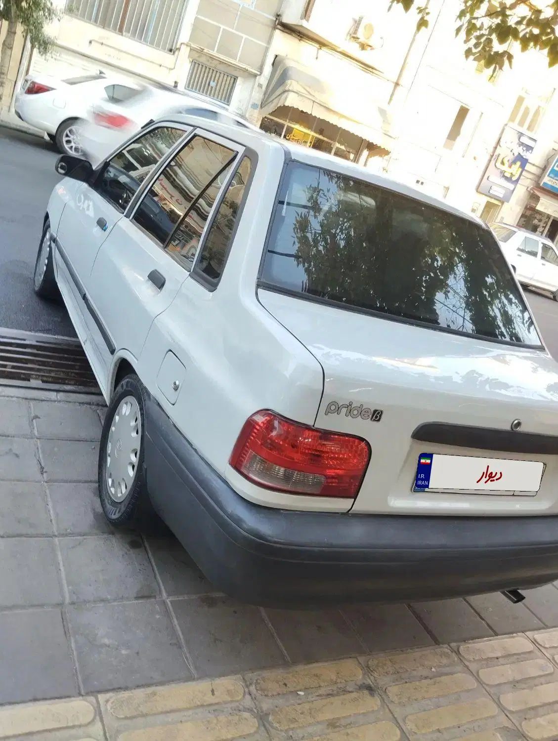 پراید صبا بنزینی - 1382