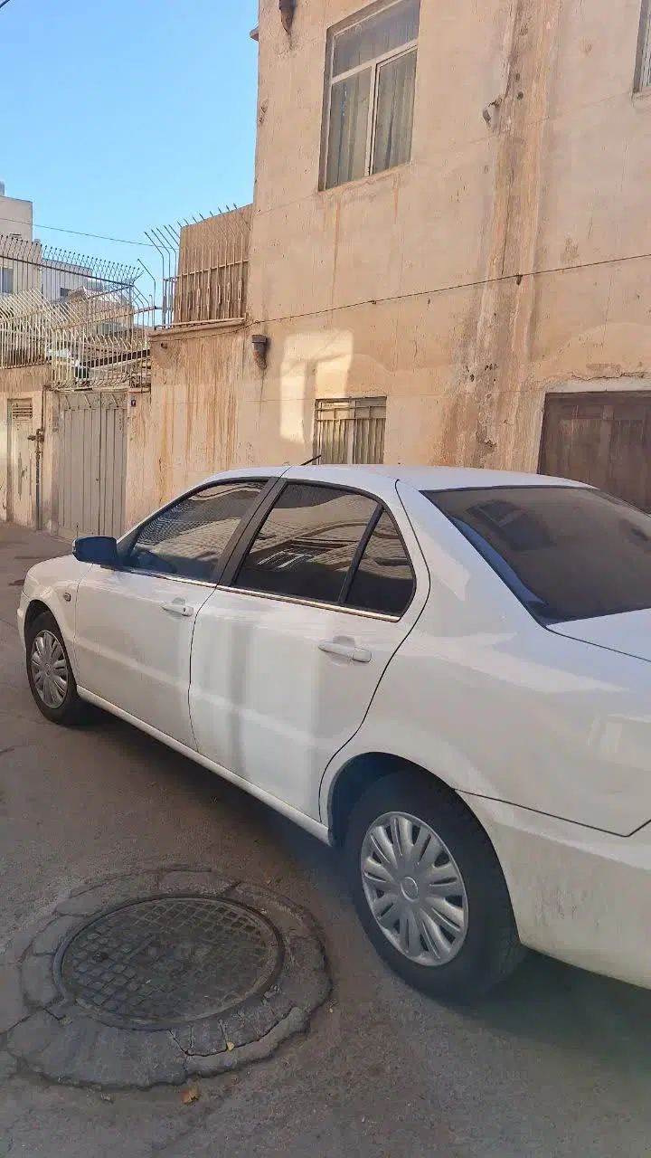 سمند سورن پلاس تاکسی دوگانه سوز - 1403