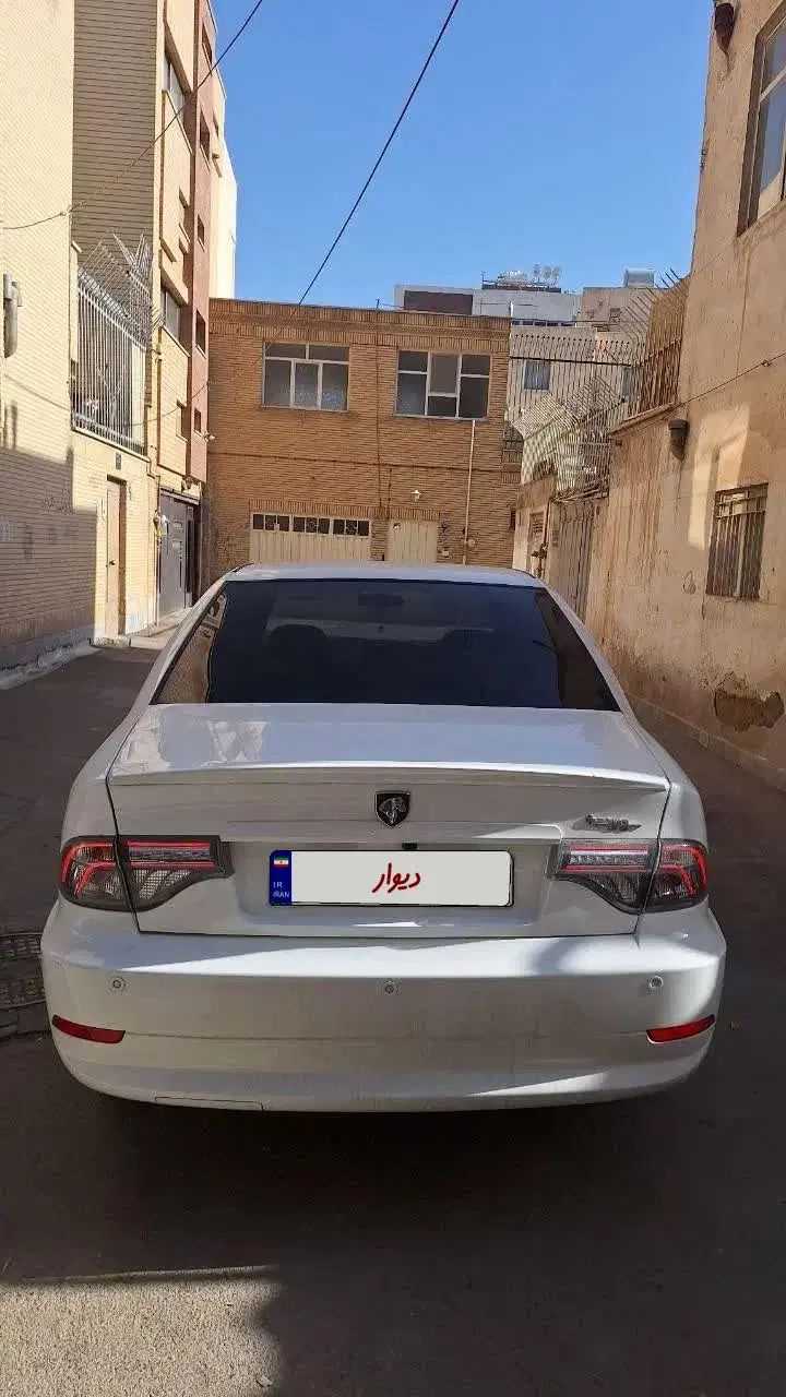 سمند سورن پلاس تاکسی دوگانه سوز - 1403