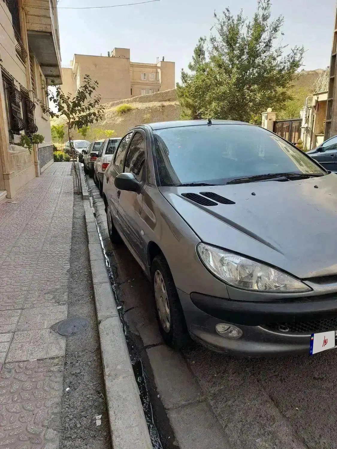 پژو 206 تیپ 2 - 1389