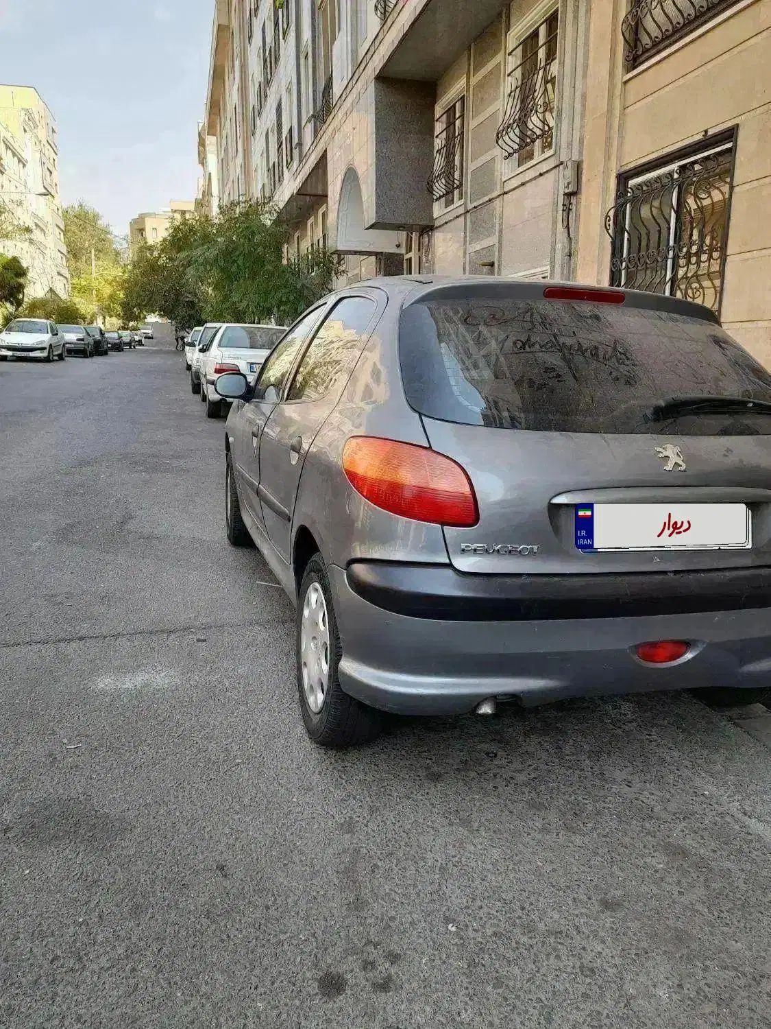پژو 206 تیپ 2 - 1389