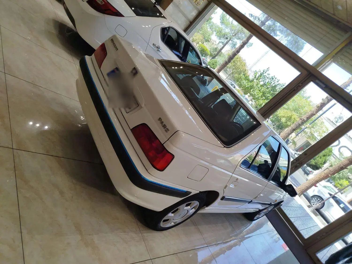 پژو پارس LX - 1400