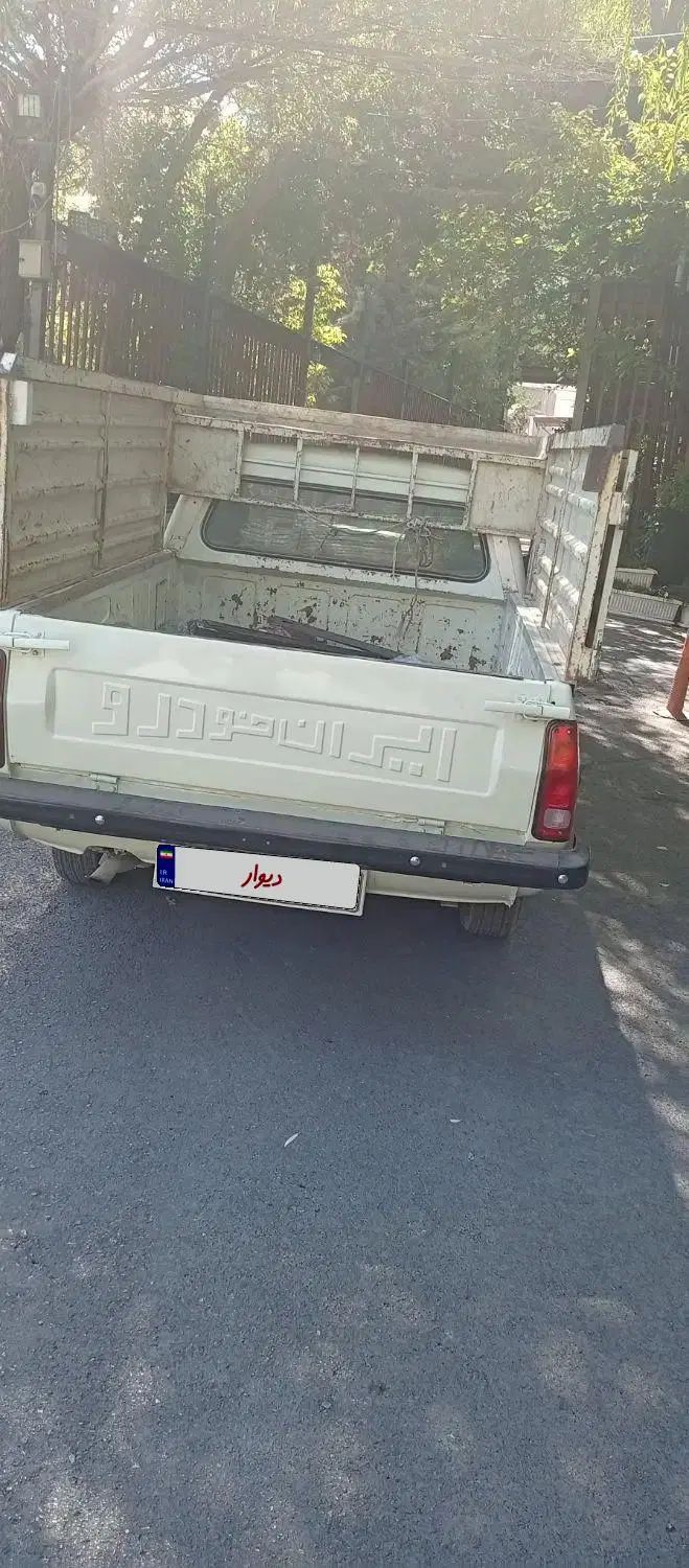 پیکان وانت بنزینی - 1388