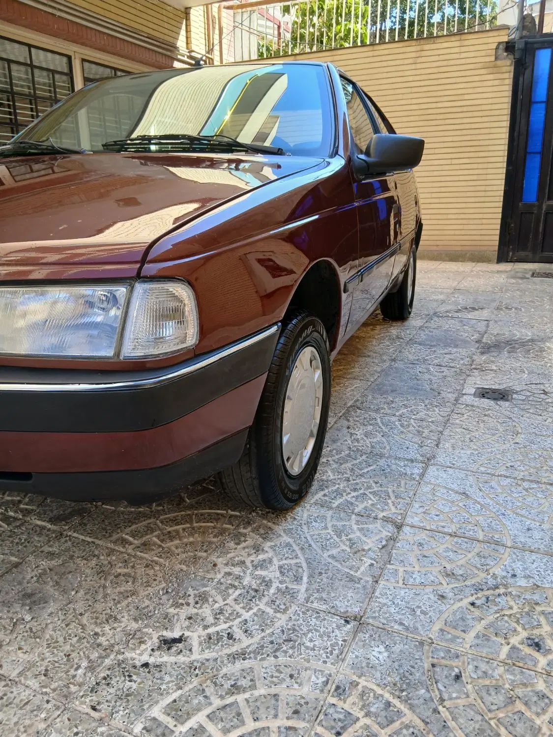 پژو 405 GLX - 1383