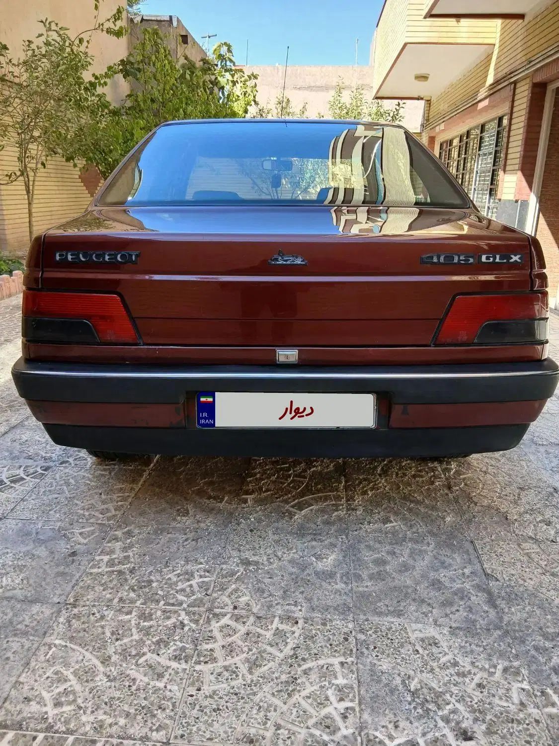 پژو 405 GLX - 1383