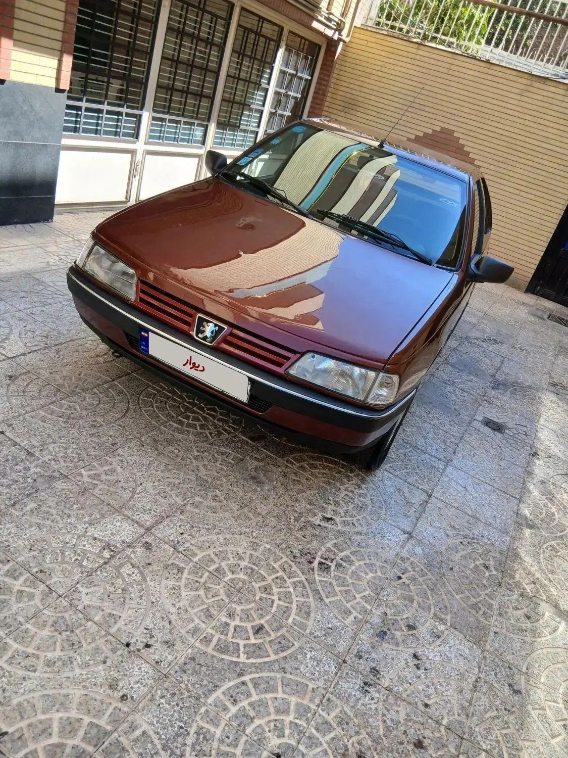 پژو 405 GLX - 1383
