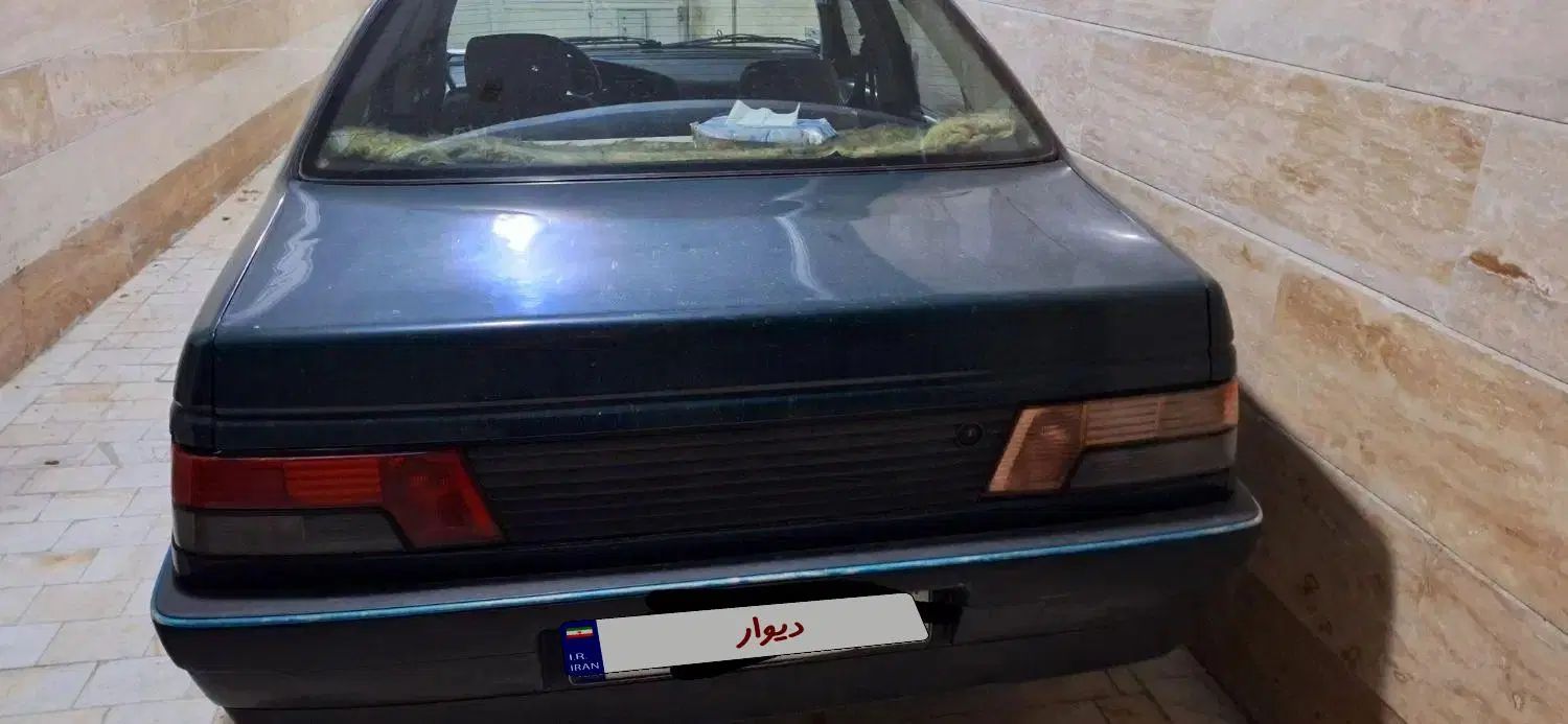 پژو پارس XU7ساده - 1384