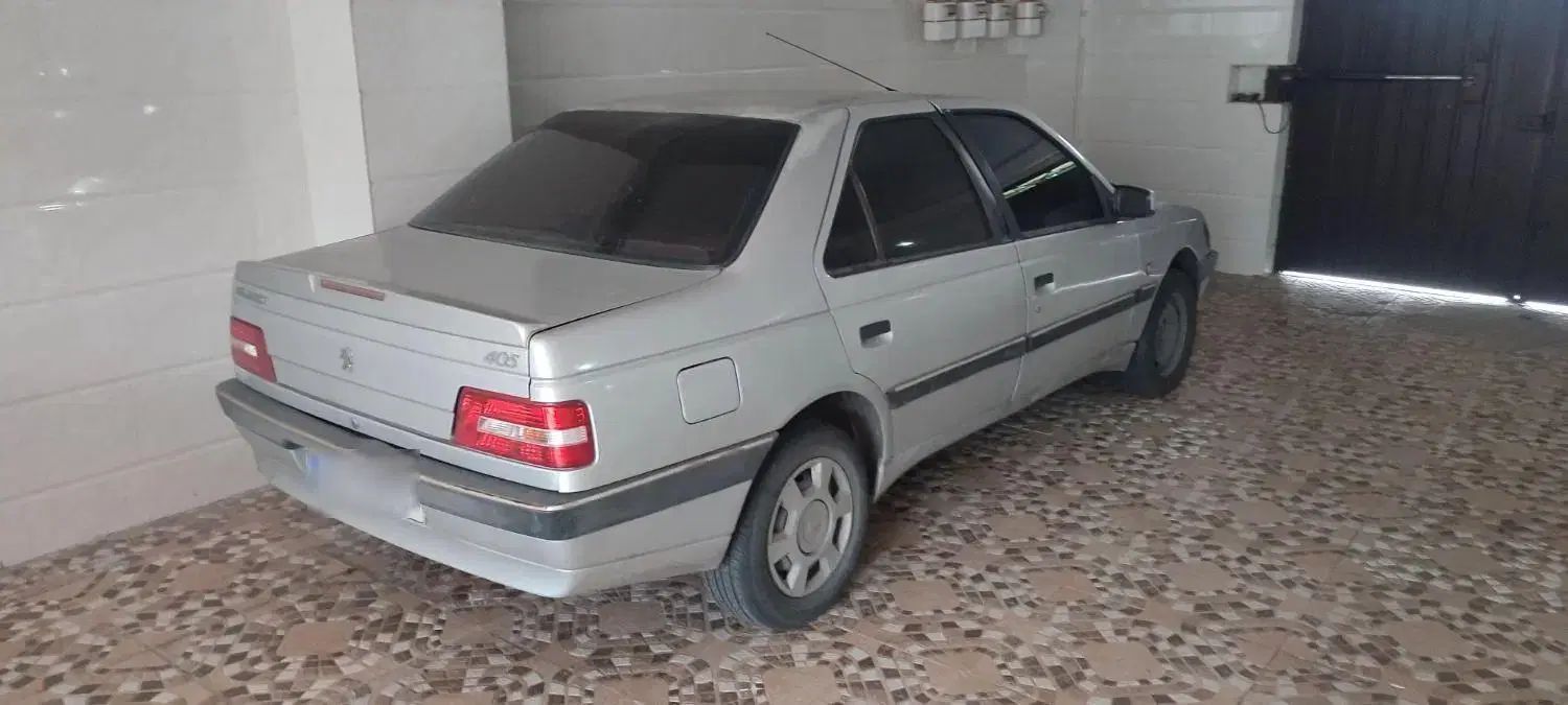 پژو 405 SLX بنزینی TU5 - 1391