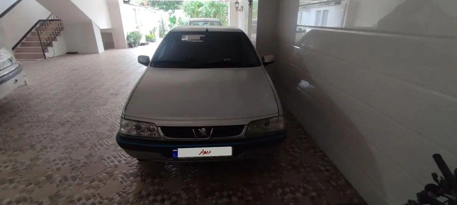 پژو 405 SLX بنزینی TU5 - 1391