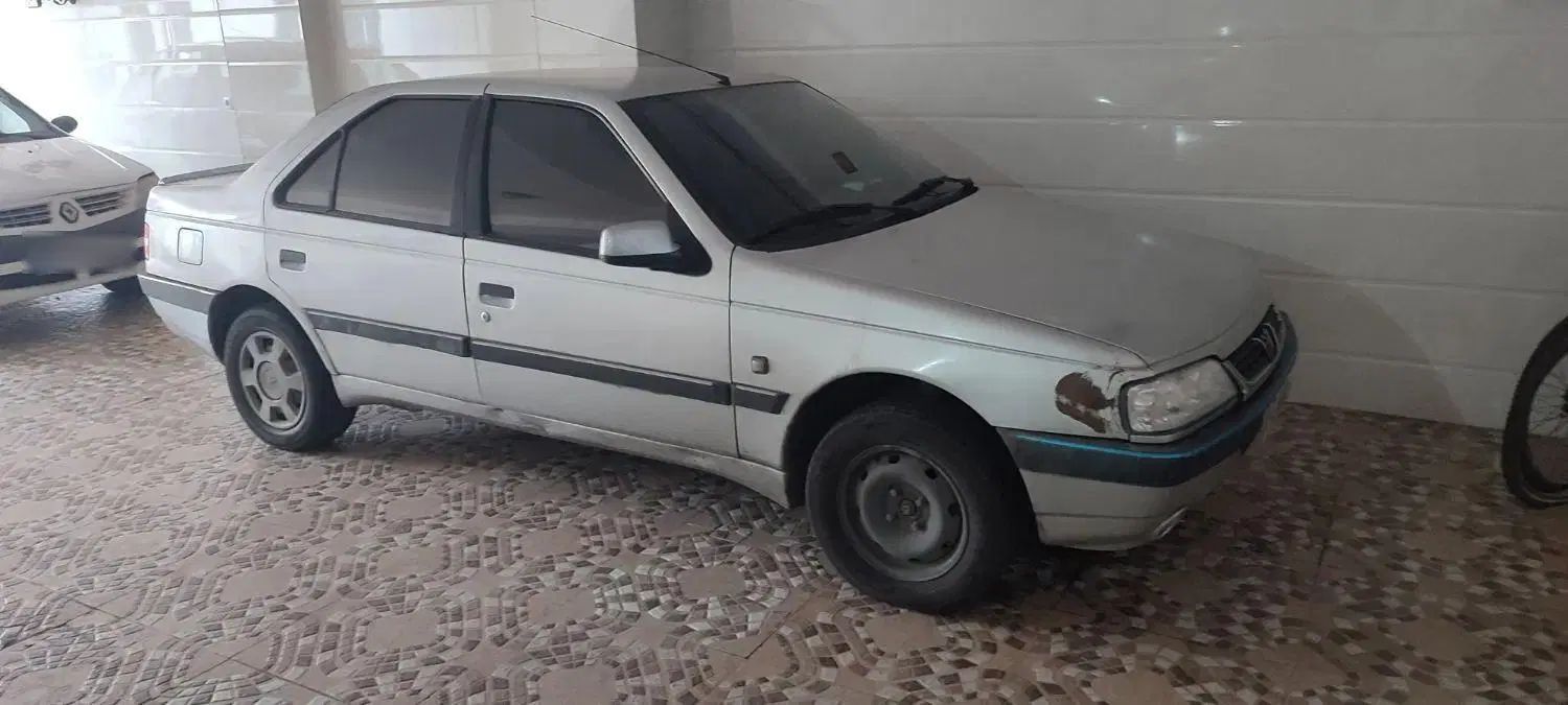 پژو 405 SLX بنزینی TU5 - 1391