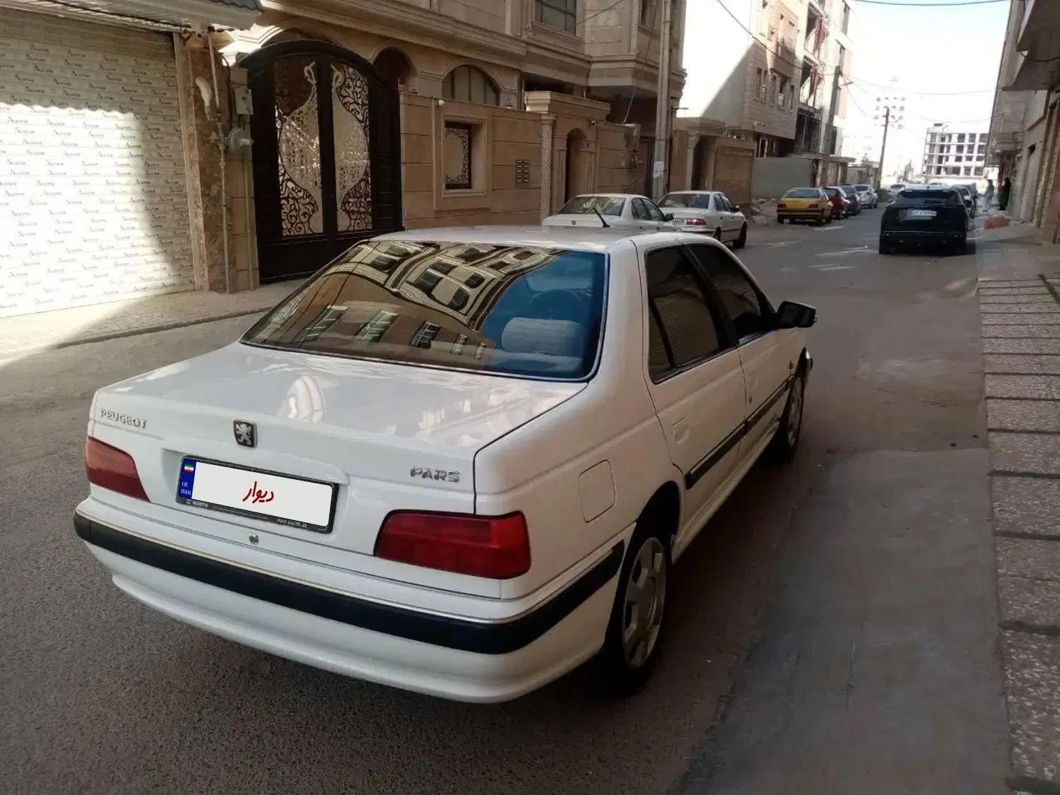 پژو پارس LX - 1400