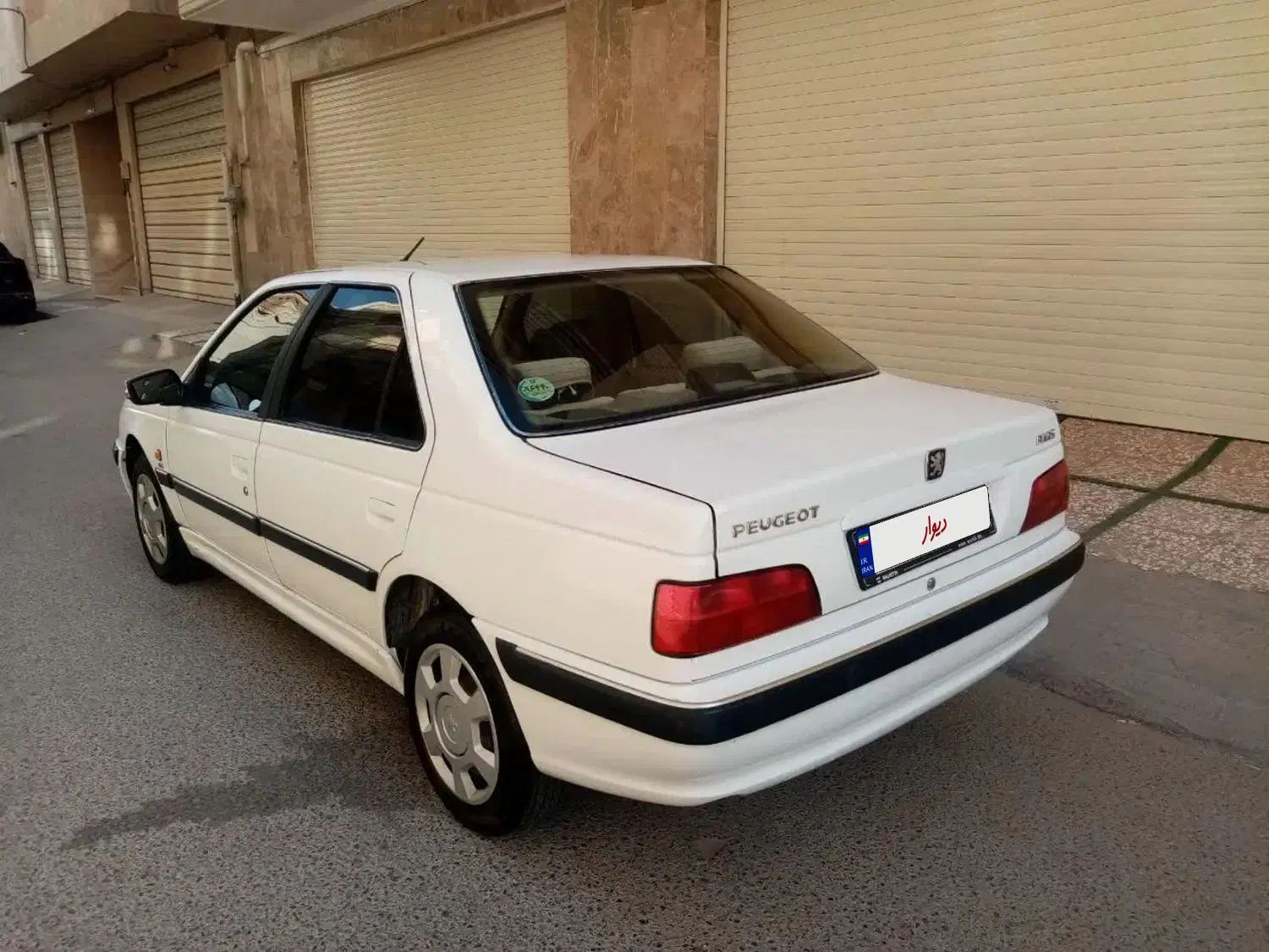 پژو پارس LX - 1400