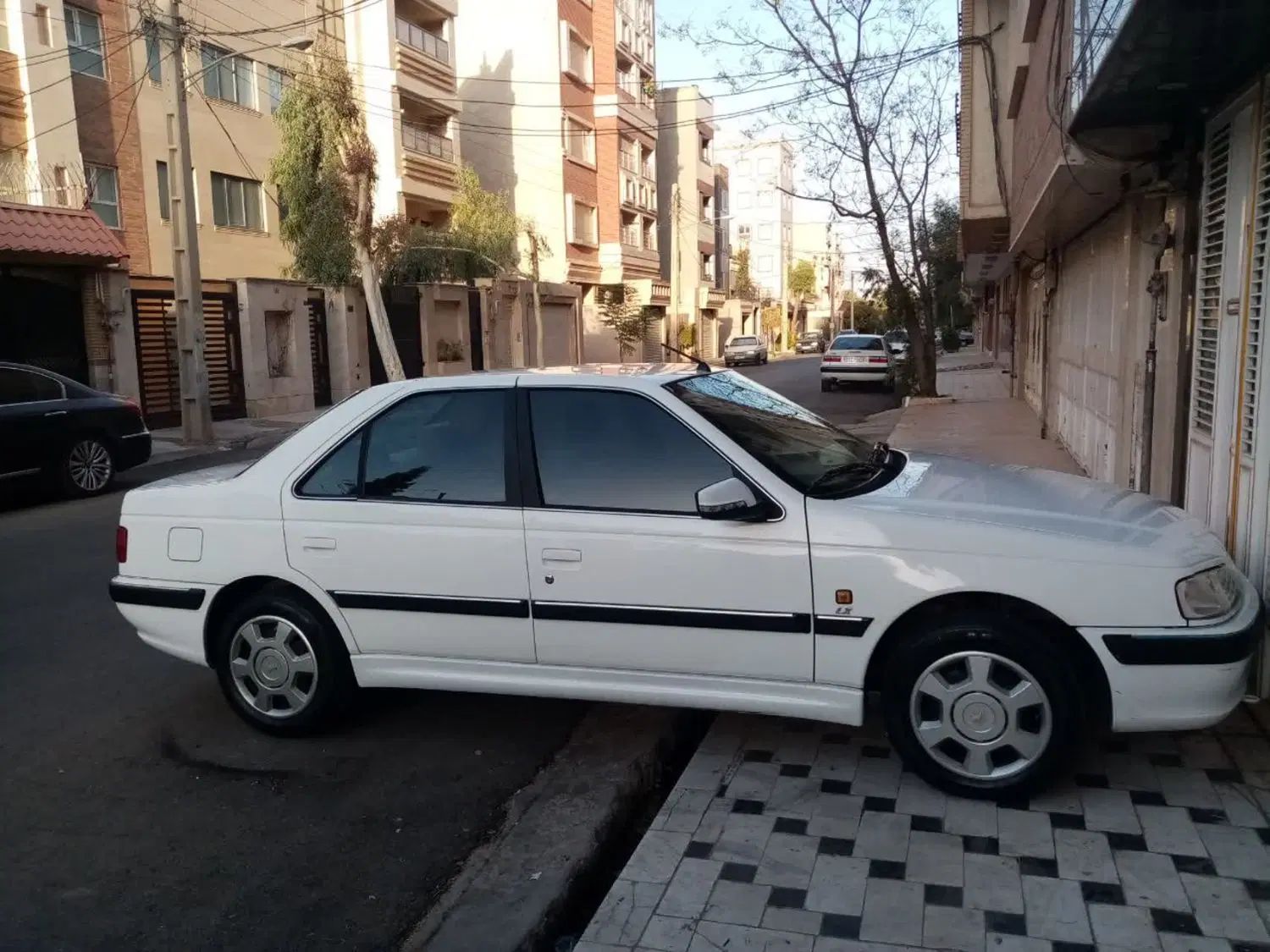 پژو پارس LX - 1400