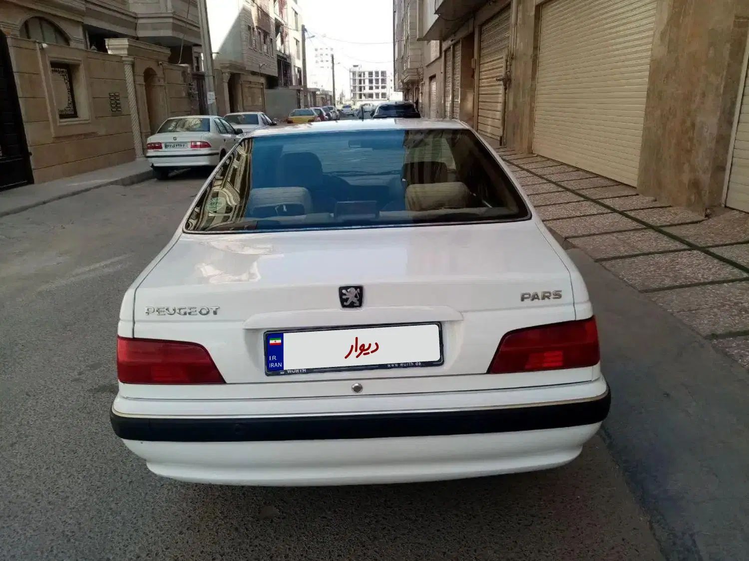 پژو پارس LX - 1400