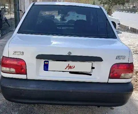 پراید 131 SL دوگانه‌سوز - 1390
