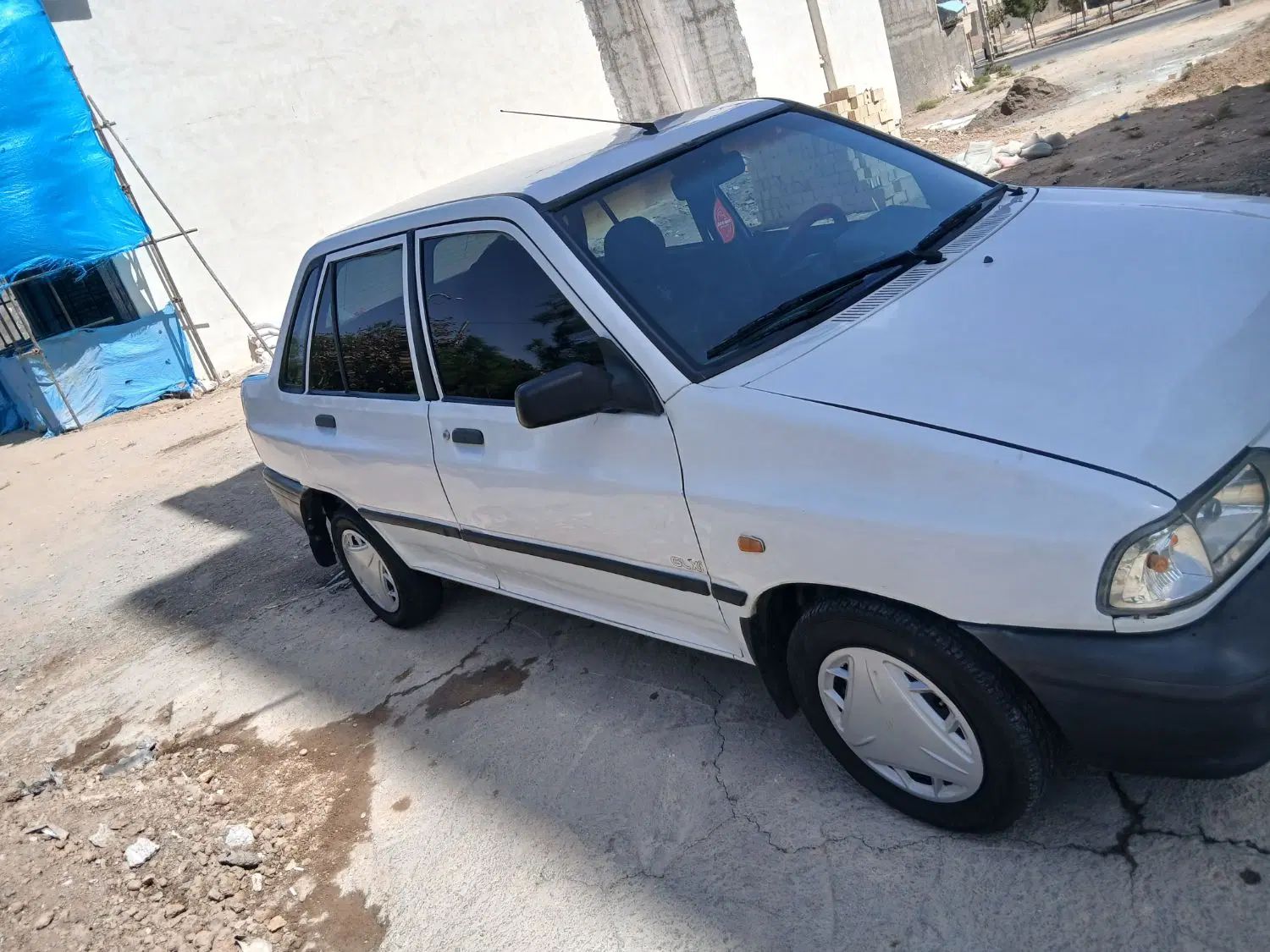 پراید 131 SL دوگانه‌سوز - 1390