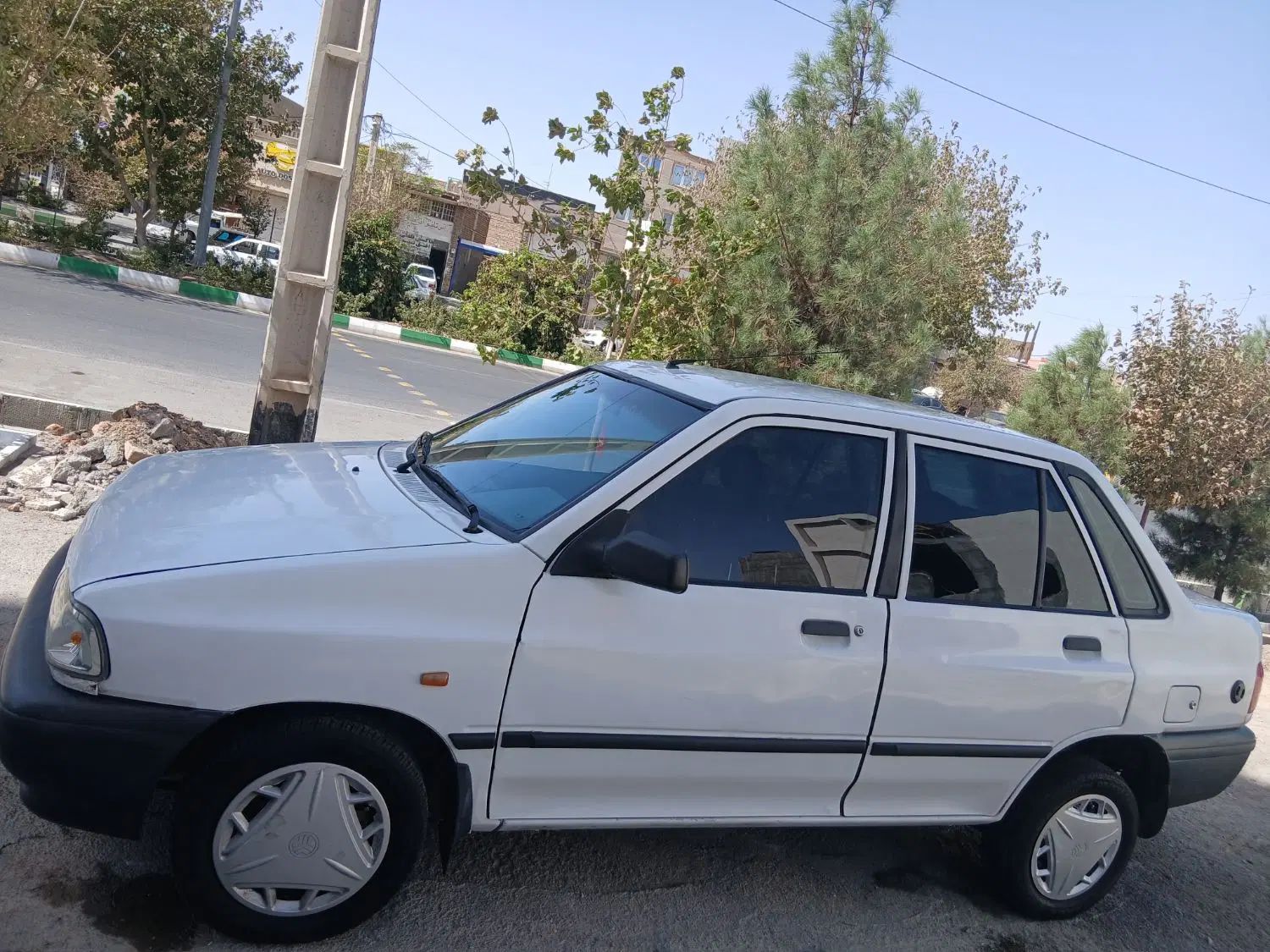 پراید 131 SL دوگانه‌سوز - 1390