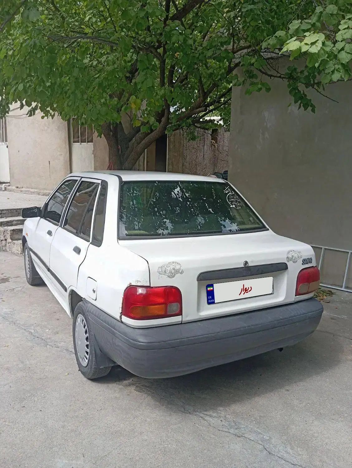 پراید صبا بنزینی - 1389