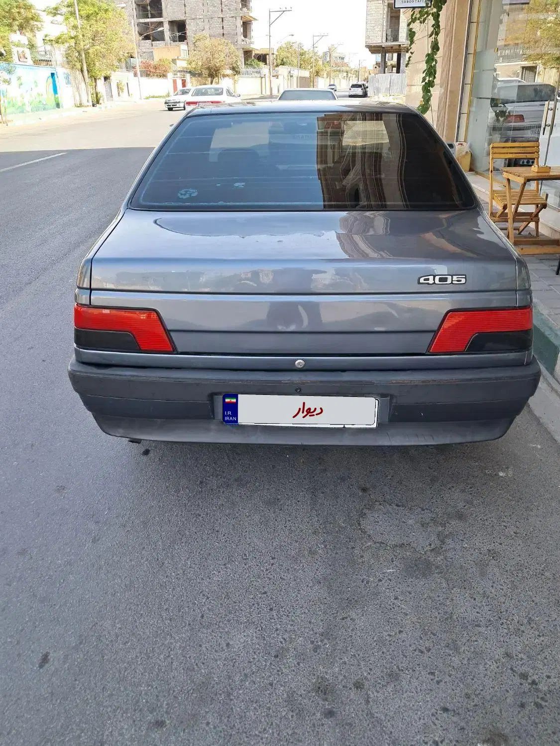 پژو 405 GLX - 1396