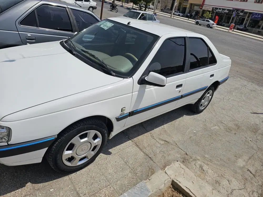 پژو 405 SLX بنزینی TU5 - 1399