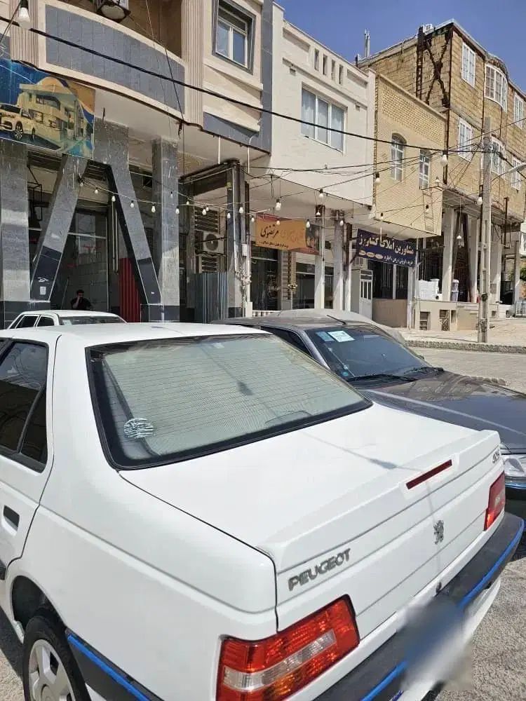 پژو 405 SLX بنزینی TU5 - 1399