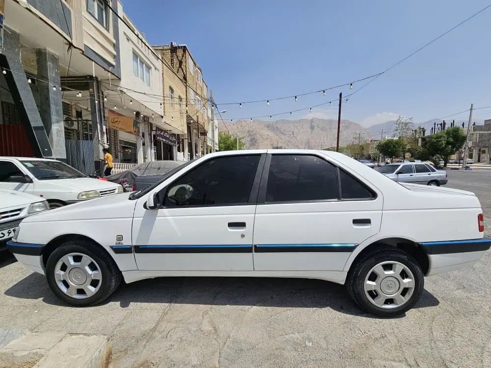 پژو 405 SLX بنزینی TU5 - 1399